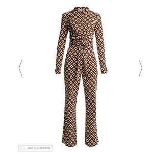 Michele Silk-Jersey Jumpsuit
